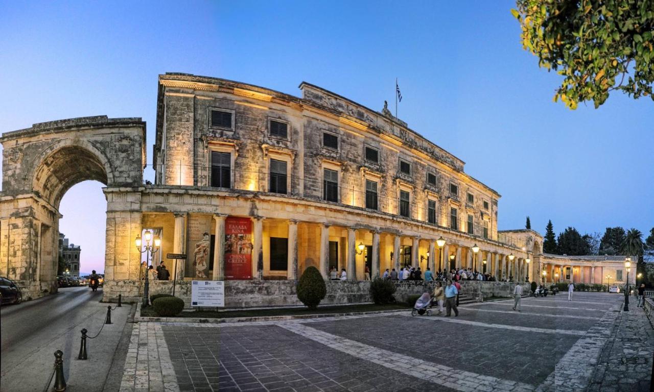 Corfu Town Central Apartment エクステリア 写真
