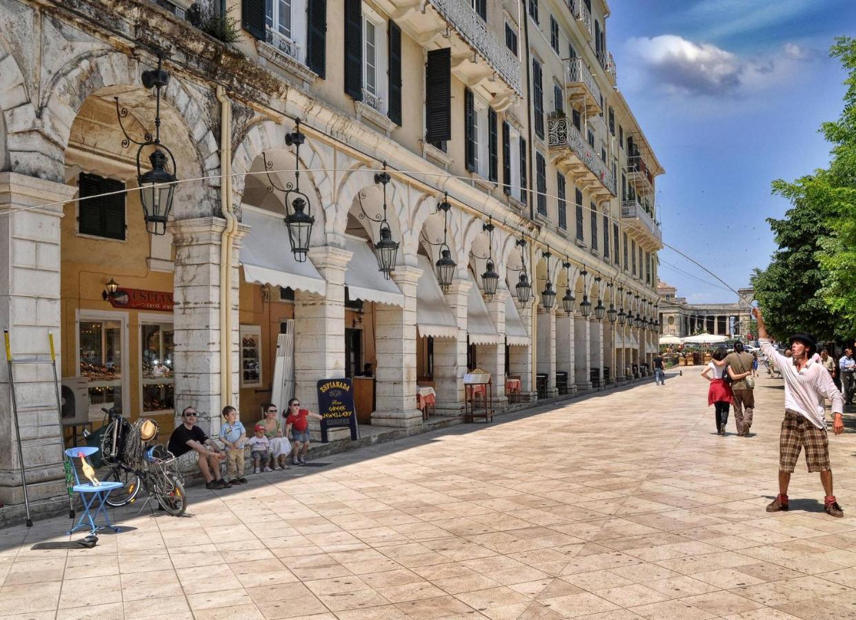 Corfu Town Central Apartment エクステリア 写真