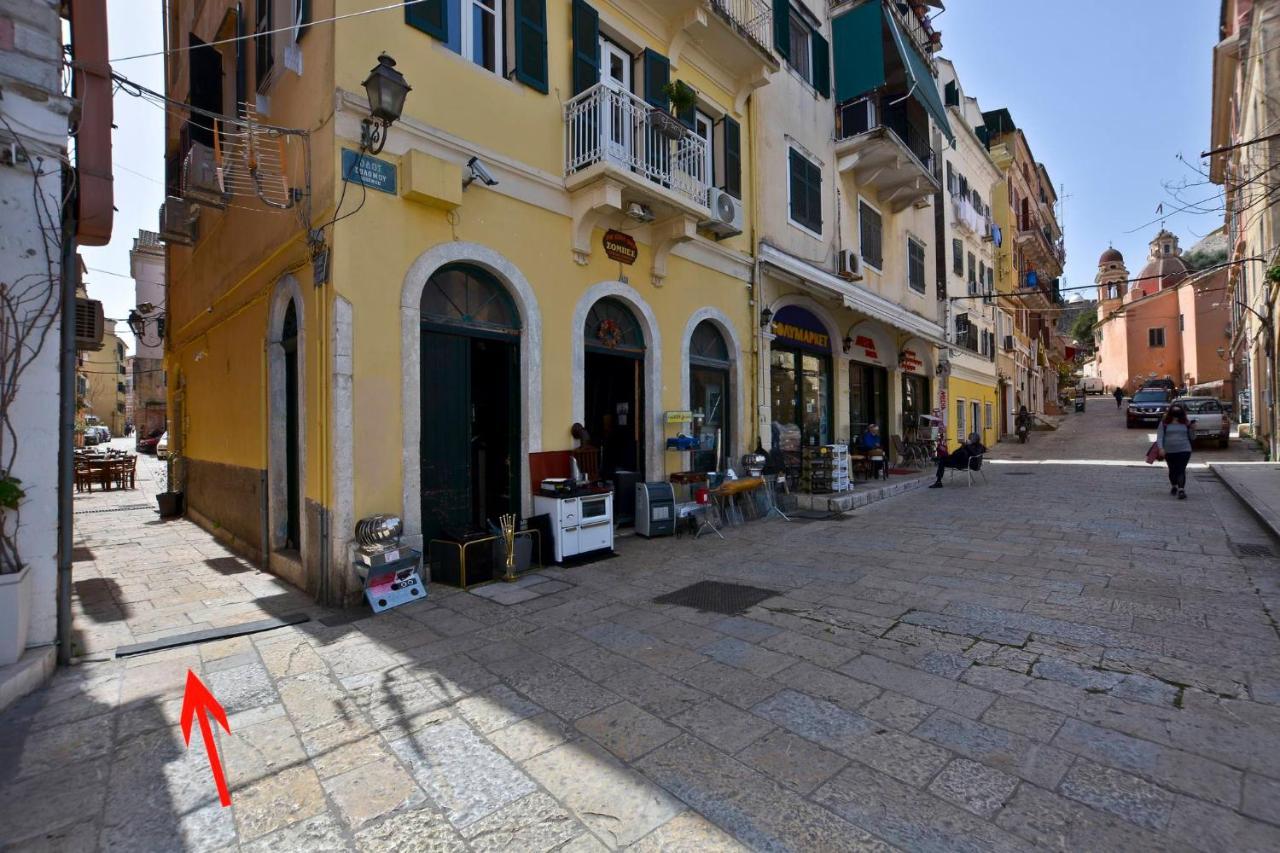 Corfu Town Central Apartment エクステリア 写真