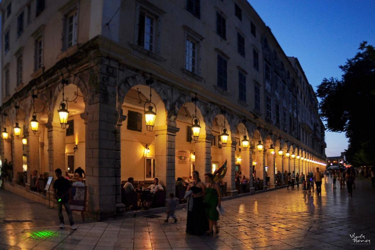 Corfu Town Central Apartment エクステリア 写真