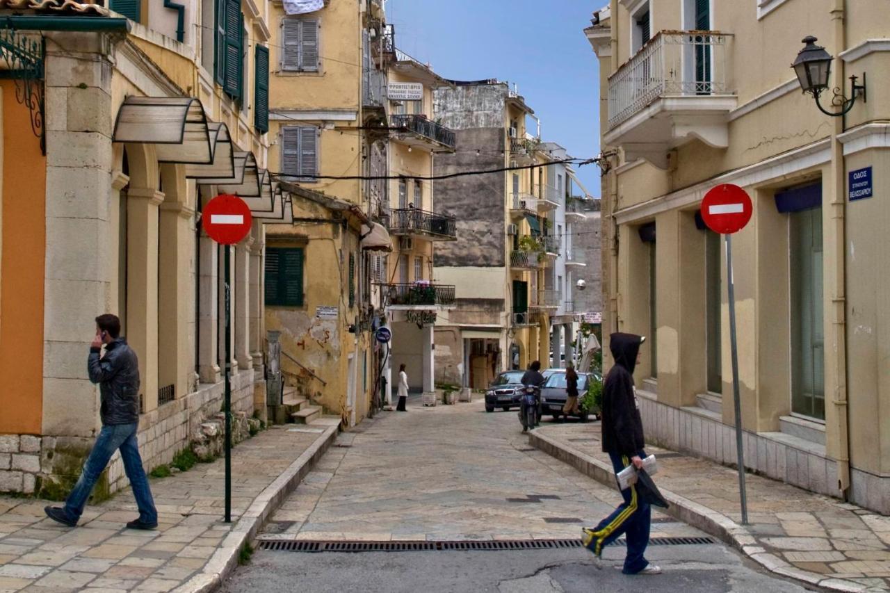 Corfu Town Central Apartment エクステリア 写真