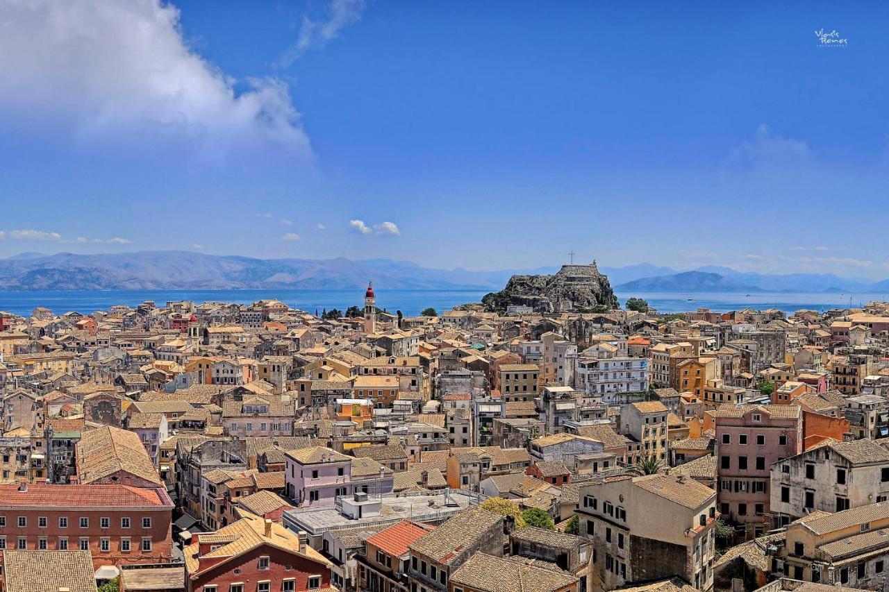 Corfu Town Central Apartment エクステリア 写真